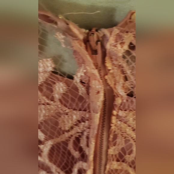 Vintage 80s Prom Dress - Picture 8 of 8